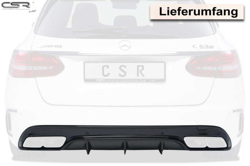 Difusor trasero CSR Automotive para Mercedes-Benz Clase C W/S/V/C/A 205 HA194  3