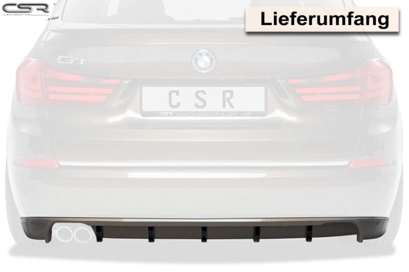 Difusor trasero CSR Automotive para BMW Serie 5 GT F07 HA195  3