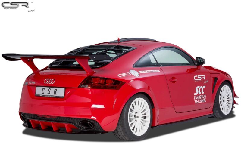 Difusor trasero CSR Automotive para Audi TT RS 8J HA197  1
