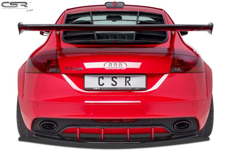 Difusor trasero CSR Automotive para Audi TT RS 8J HA197  2