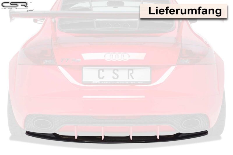 Difusor trasero CSR Automotive para Audi TT RS 8J HA198  3