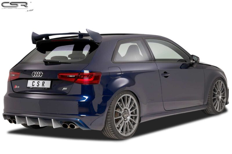Difusor trasero CSR Automotive para Audi A3 8V Sportback/3 puertas S-Line/S3 HA199  1