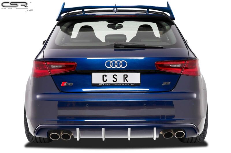Difusor trasero CSR Automotive para Audi A3 8V Sportback/3 puertas S-Line/S3 HA199  2