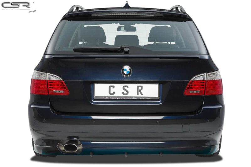 Difusor trasero CSR Automotive para BMW Serie 5 E61 Touring HA201  2
