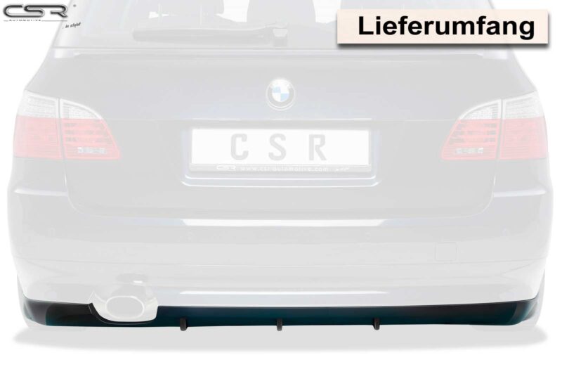 Difusor trasero CSR Automotive para BMW Serie 5 E61 Touring HA201  3