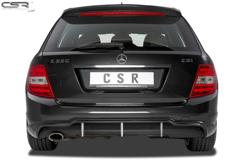 Difusor trasero CSR Automotive para Mercedes-Benz Clase C 204 AMG-Line HA202  2
