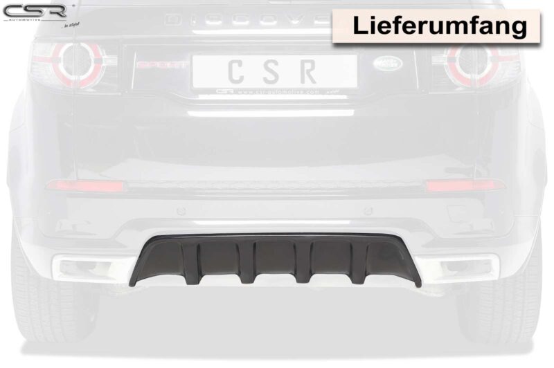 Difusor trasero CSR Automotive para Land Rover Discovery Sport Dynamic HA203  3