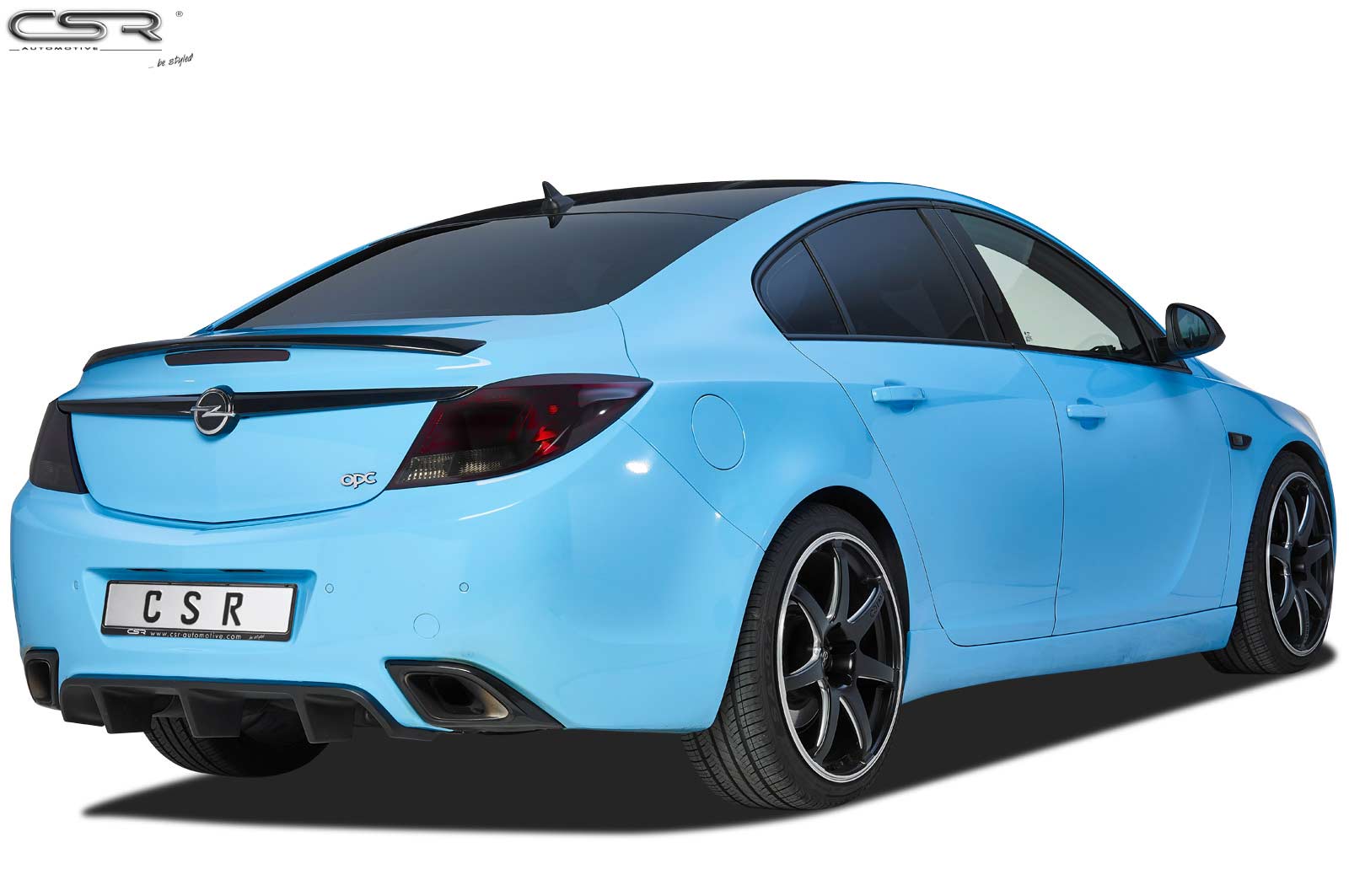 Difusor trasero CSR Automotive para Opel Insignia A OPC Sports Tourer HA217  1
