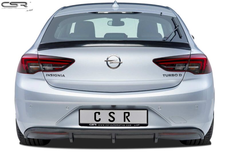 Difusor trasero CSR Automotive para Opel Insignia B Grand Sport HA207  2
