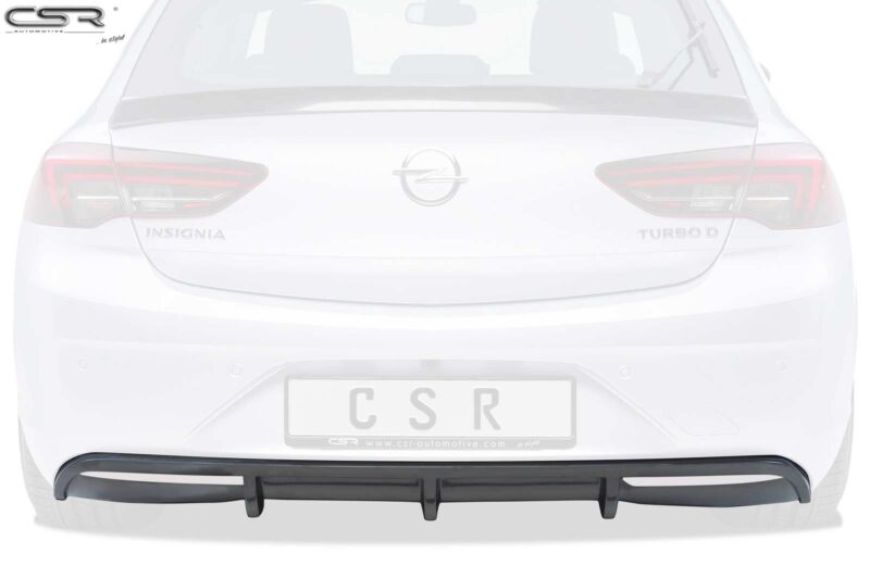 Difusor trasero CSR Automotive para Opel Insignia B Grand Sport HA207  3