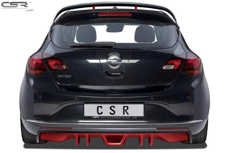 Difusor trasero CSR Automotive para Opel Astra J HA208  2