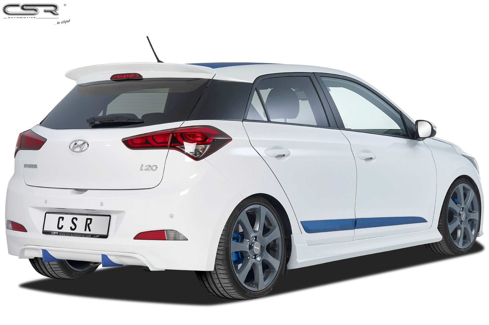 Difusor trasero CSR Automotive para Hyundai I20 GB HA209  1
