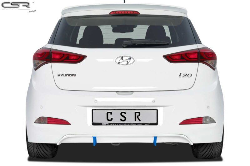 Difusor trasero CSR Automotive para Hyundai I20 GB HA209  2