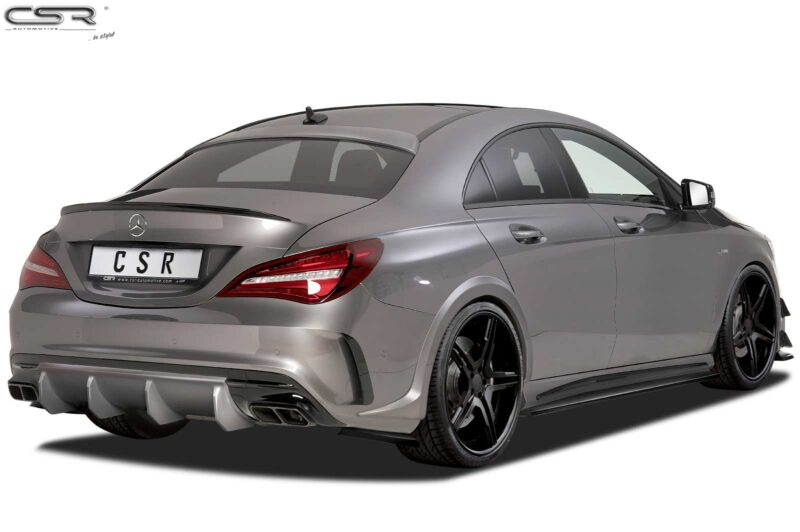 Difusor trasero CSR Automotive para Mercedes-Benz CLA 45 AMG C117 X117 HA212  1