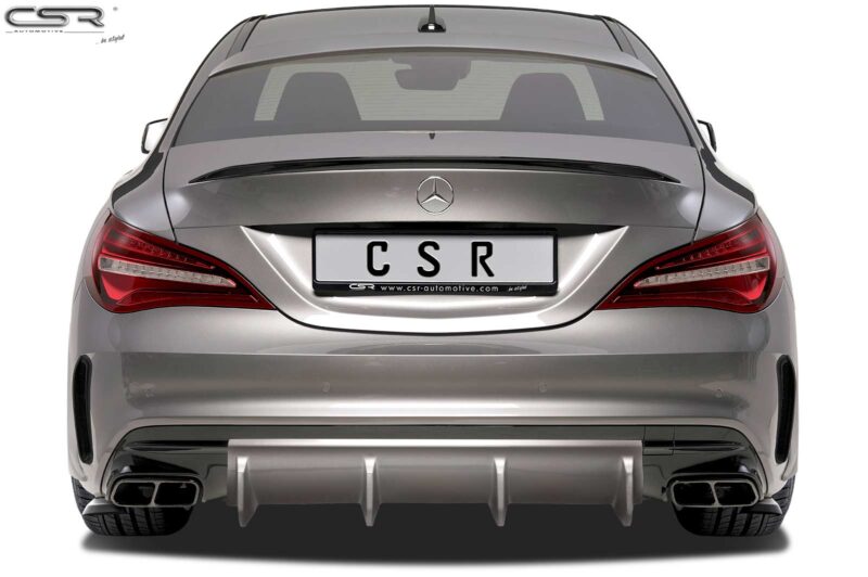 Difusor trasero CSR Automotive para Mercedes-Benz CLA 45 AMG C117 X117 HA212  2