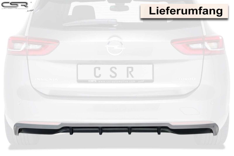 Difusor trasero CSR Automotive para Opel Insignia B Sports Tourer HA218  3