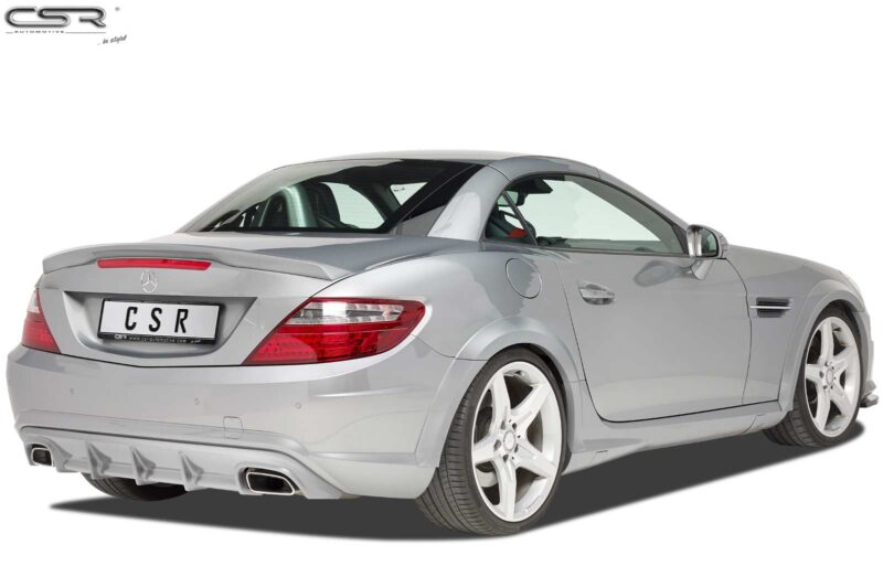 Difusor trasero CSR Automotive para Mercedes-Benz SLK R172 AMG-Line HA219  1