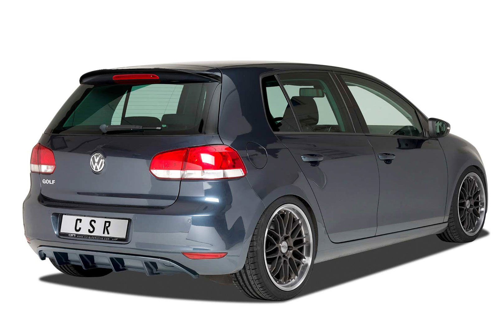 Difusor trasero CSR Automotive para VW Golf 6 hatchback HA220  1