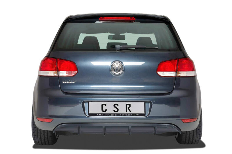 Difusor trasero CSR Automotive para VW Golf 6 hatchback HA220  2