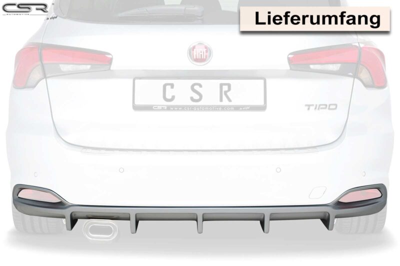 Difusor trasero CSR Automotive para Fiat Tipo Tipo 356 familiar HA221  3