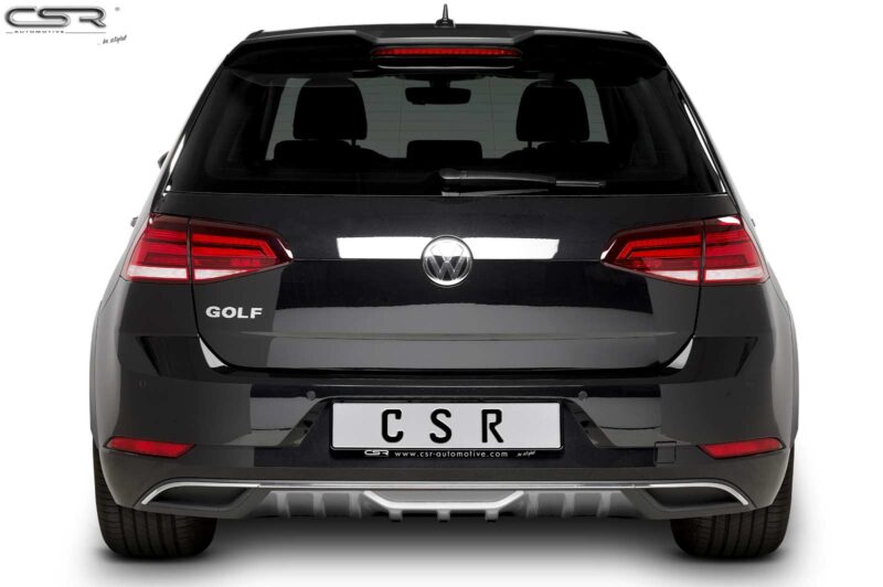 Difusor trasero CSR Automotive para VW Golf 7 Tipo AU Facelift HA224  2
