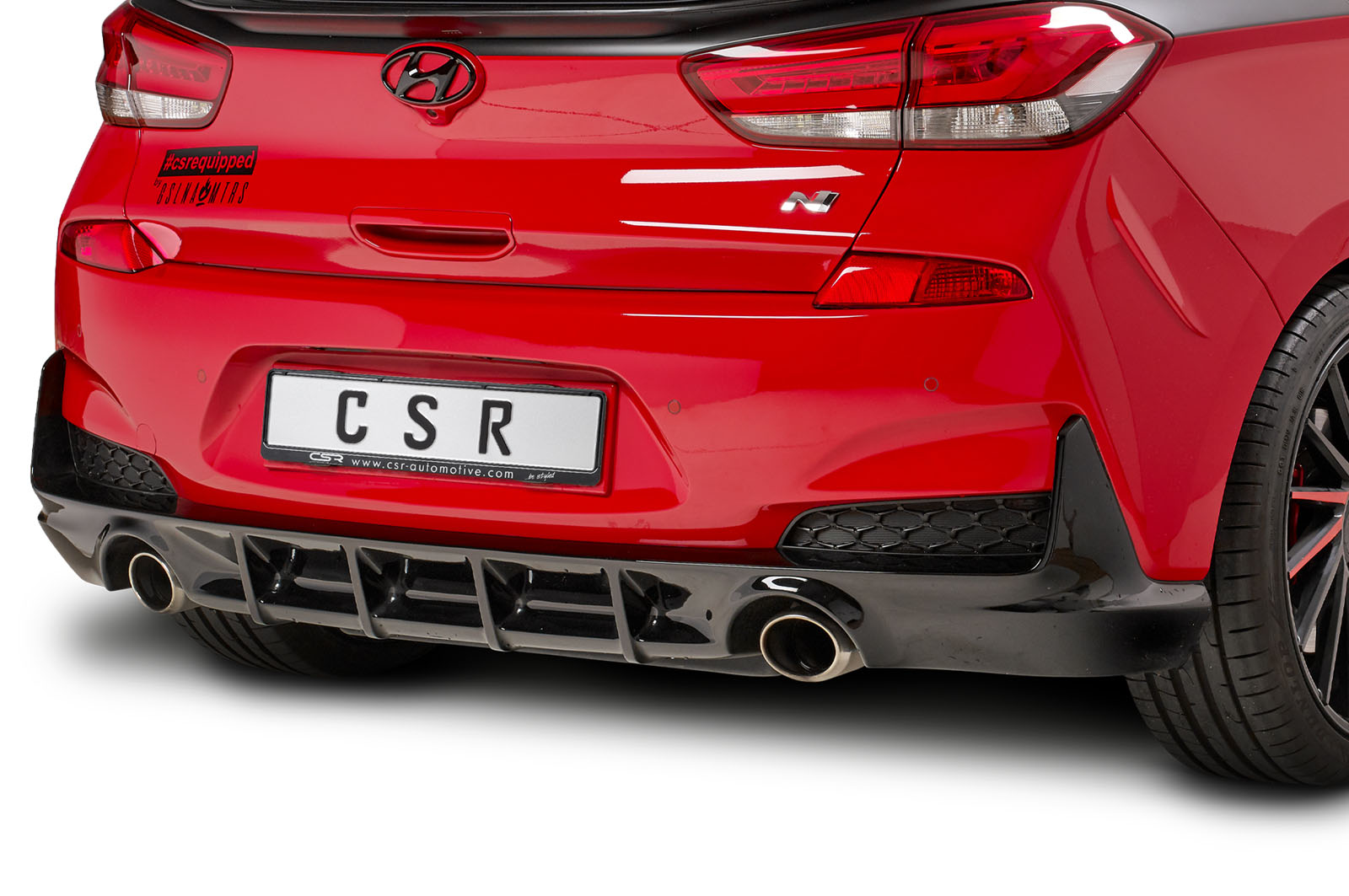 Difusor trasero CSR Automotive para Hyundai I30 N (PD) HA226  1
