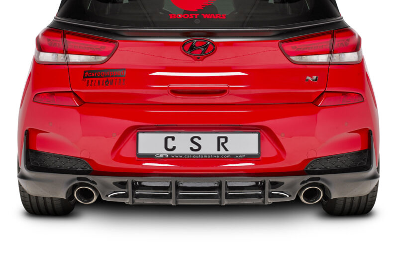 Difusor trasero CSR Automotive para Hyundai I30 N (PD) HA226  2