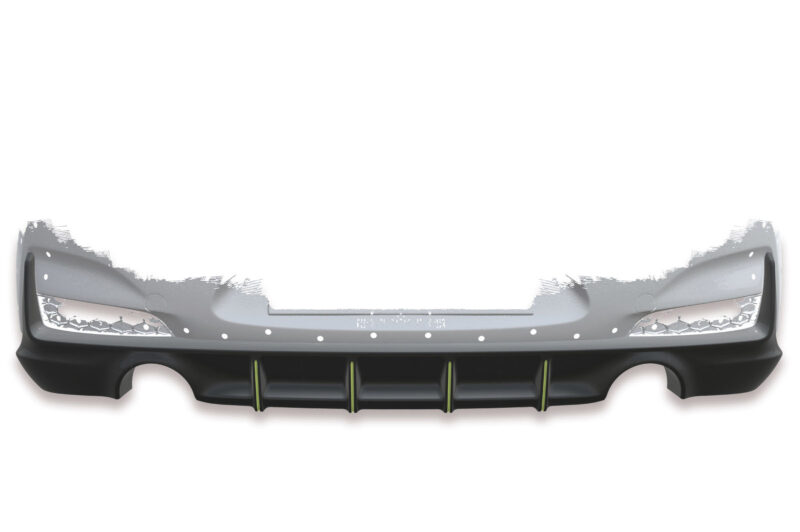 Difusor trasero CSR Automotive para Hyundai I30 N (PD) HA226  6