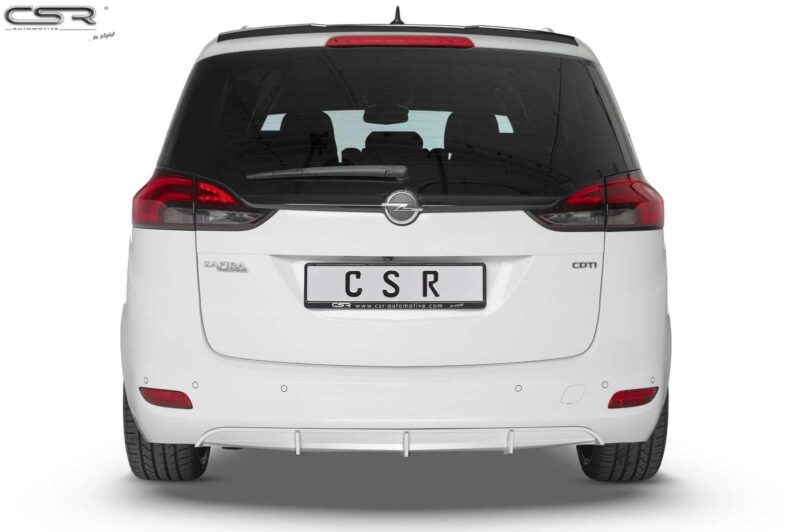 Difusor trasero CSR Automotive para Opel Zafira C Tourer HA228  2