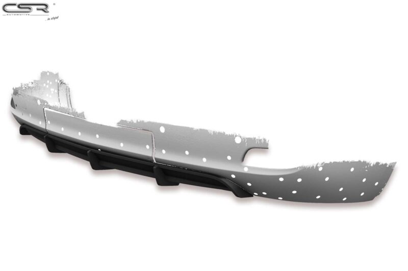 Difusor trasero CSR Automotive para Opel Zafira C Tourer HA228  4