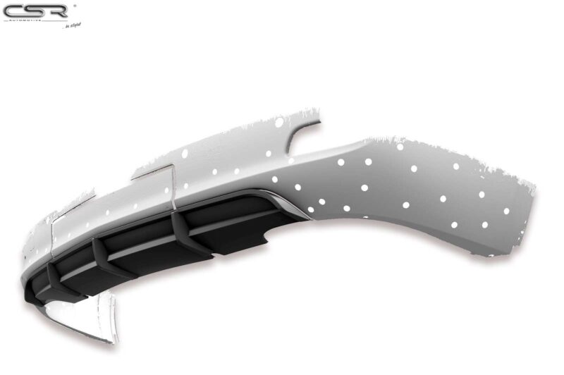 Difusor trasero CSR Automotive para Opel Zafira C Tourer HA228  6