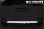 Difusor trasero CSR Automotive para Opel Zafira C Tourer con Flex Fix HA229  3
