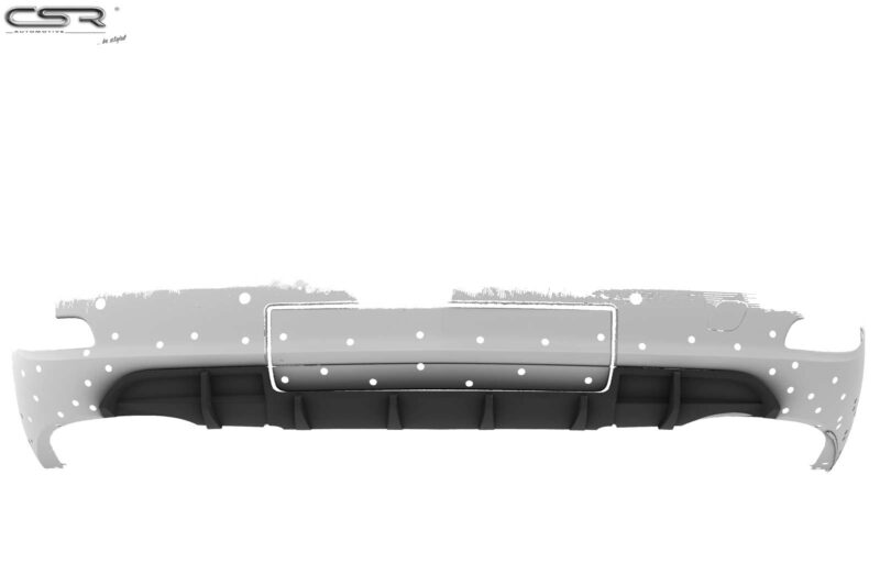 Difusor trasero CSR Automotive para Opel Zafira C Tourer con Flex Fix HA229  5