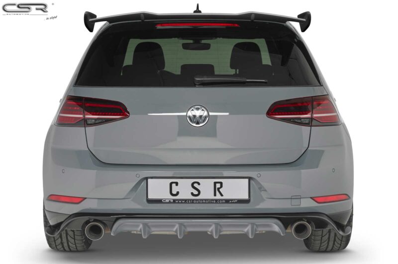 Difusor trasero CSR Automotive para VW Golf 7 GTI TCR HA230  2