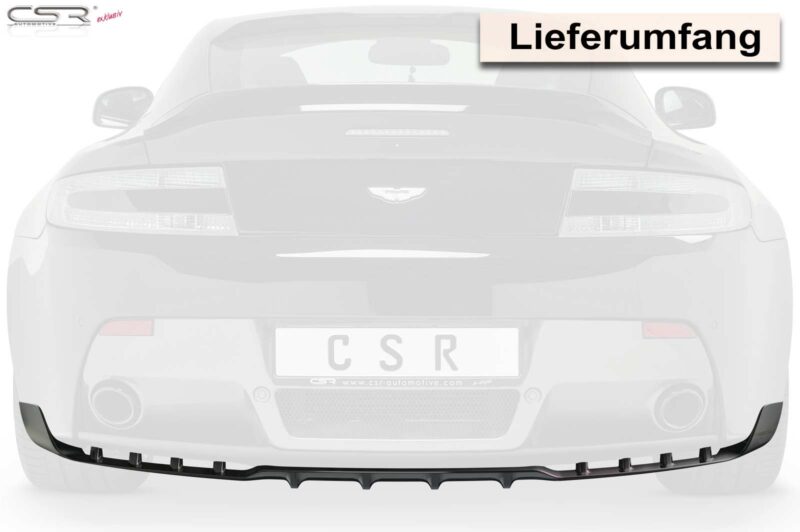 Difusor trasero CSR Automotive para Aston Martin Vantage V8/V12 HA231  3