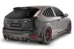 Difusor trasero CSR Automotive  para Ford Focus ST MK2 HA271-S Negro Mate 2
