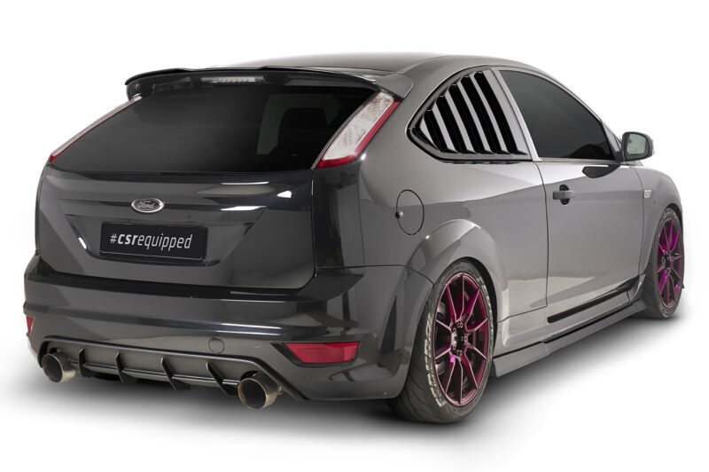Difusor trasero CSR Automotive  para Ford Focus ST MK2 HA271-S Negro Mate 2