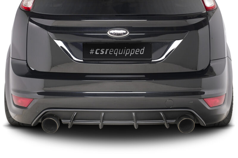 Difusor trasero CSR Automotive  para Ford Focus ST MK2 HA271-S Negro Mate 3