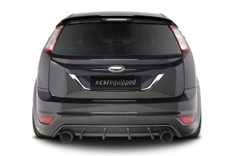 Difusor trasero CSR Automotive  para Ford Focus ST MK2 HA271-S Negro Mate 4