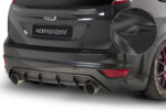 Difusor trasero CSR Automotive  para Ford Focus ST MK2 HA271-C Carbon Look 1