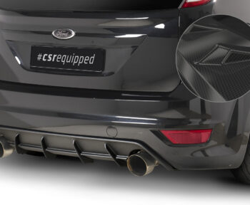 Difusor trasero CSR Automotive  para Ford Focus ST MK2 HA271-C Carbon Look 1