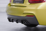 Difusor trasero CSR Automotive  para BMW Serie 2 (F22/F23) Coupé y Cabrio HA273-S Negro Mate 3