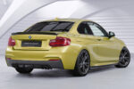 Difusor trasero CSR Automotive  para BMW Serie 2 (F22/F23) Coupé y Cabrio HA273-S Negro Mate 4