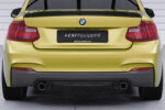 Difusor trasero CSR Automotive  para BMW Serie 2 (F22/F23) Coupé y Cabrio HA273-S Negro Mate 5