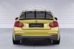 Difusor trasero CSR Automotive  para BMW Serie 2 (F22/F23) Coupé y Cabrio HA273-S Negro Mate 6
