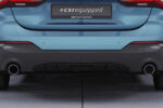 Difusor trasero CSR Automotive  para BMW Serie 4 (G22/G23) paquete M y M440 HA276-S Negro Mate 5