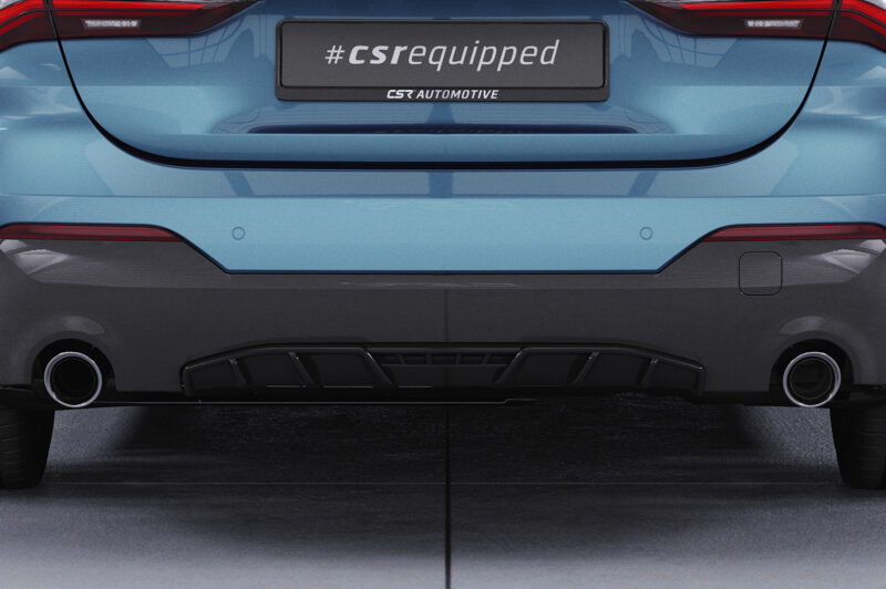 Difusor trasero CSR Automotive  para BMW Serie 4 (G22/G23) paquete M y M440 HA276-S Negro Mate 5