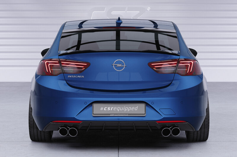 Difusor trasero CSR Automotive  para Opel Insignia B Grandsport HA282-S Negro Mate 6