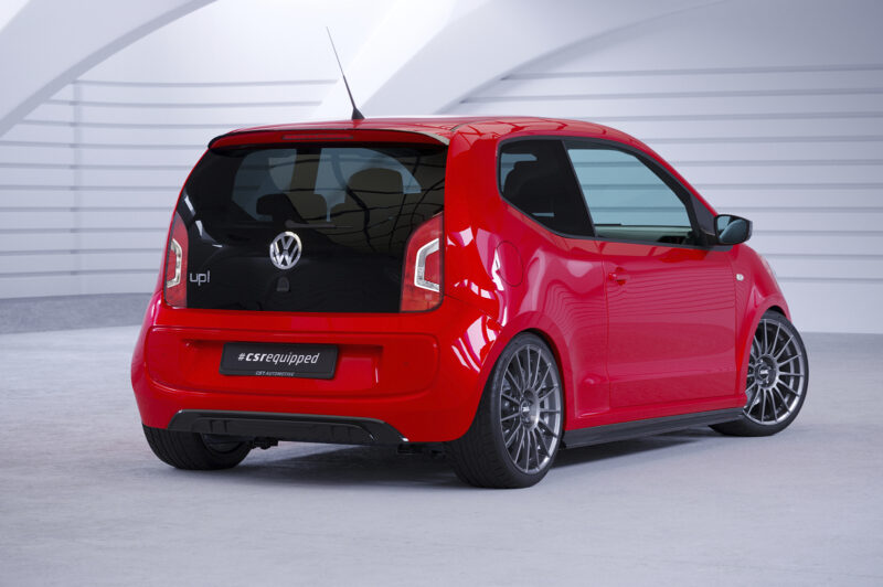 Difusor trasero CSR Automotive  para VW up!/e-up! Base HA283-S Negro Mate 2