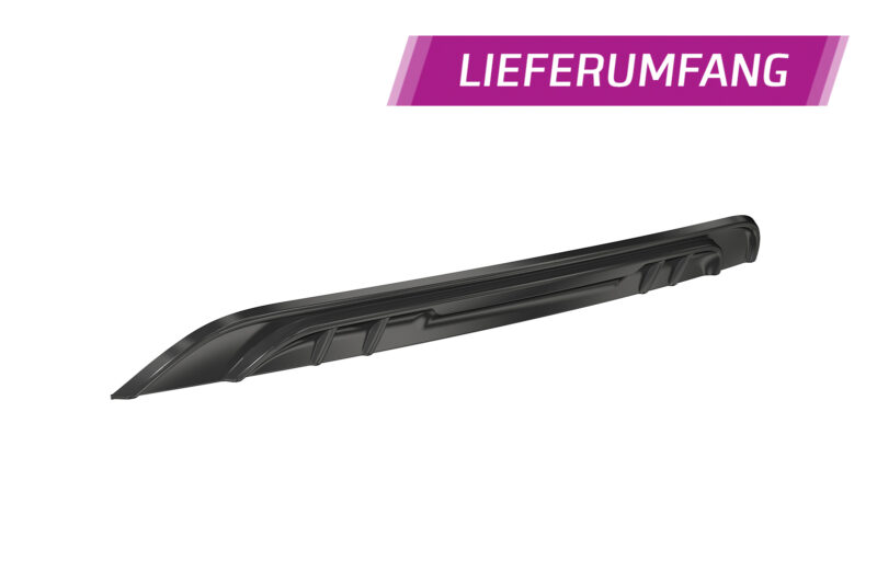 Difusor trasero CSR Automotive  para VW up!/e-up! Base HA283-S Negro Mate 5